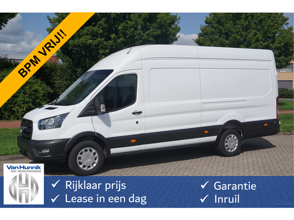 Ford Transit – vooraanzicht