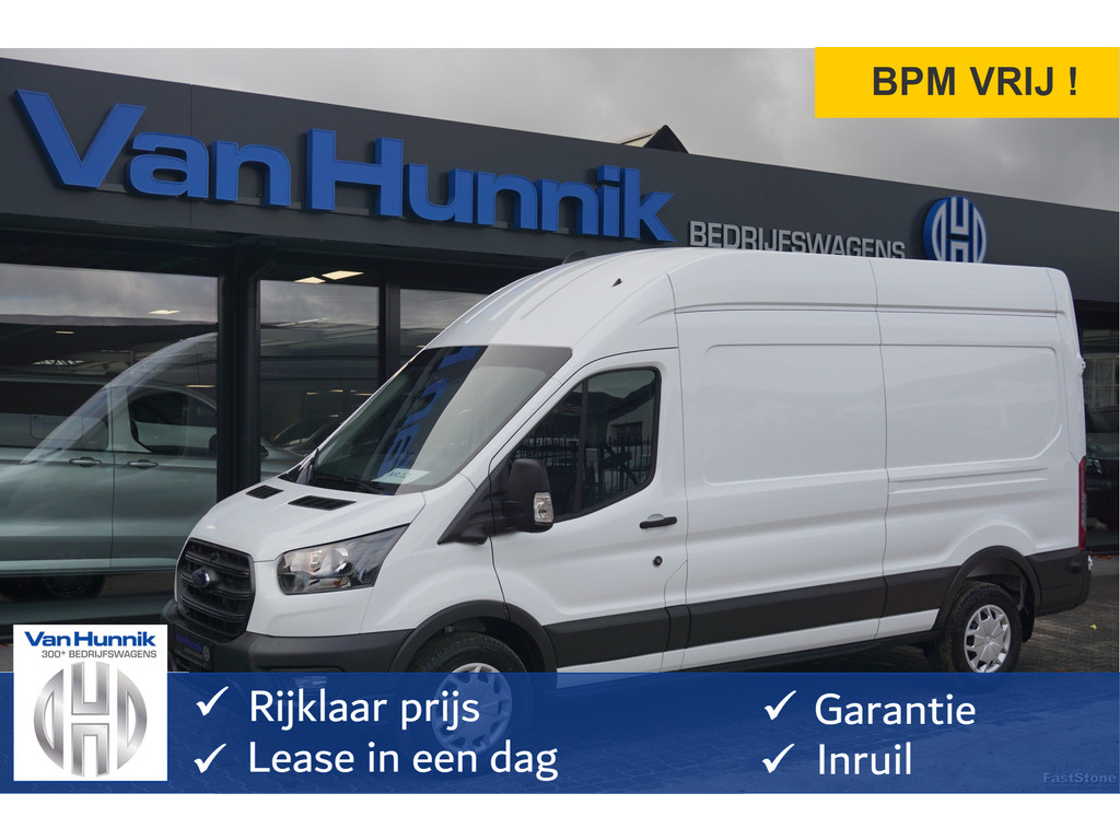 Ford Transit – vooraanzicht