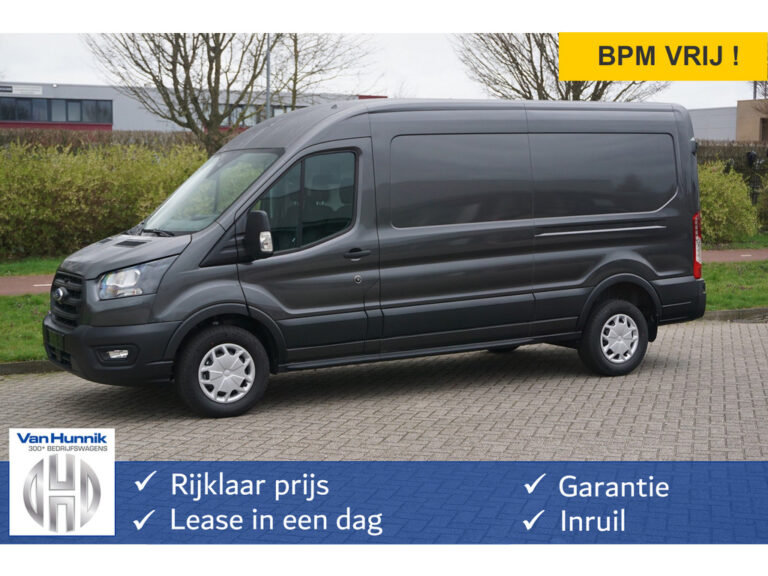Ford Transit financial lease