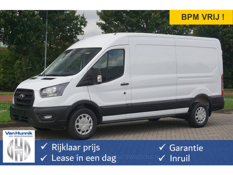 Ford Transit financial lease