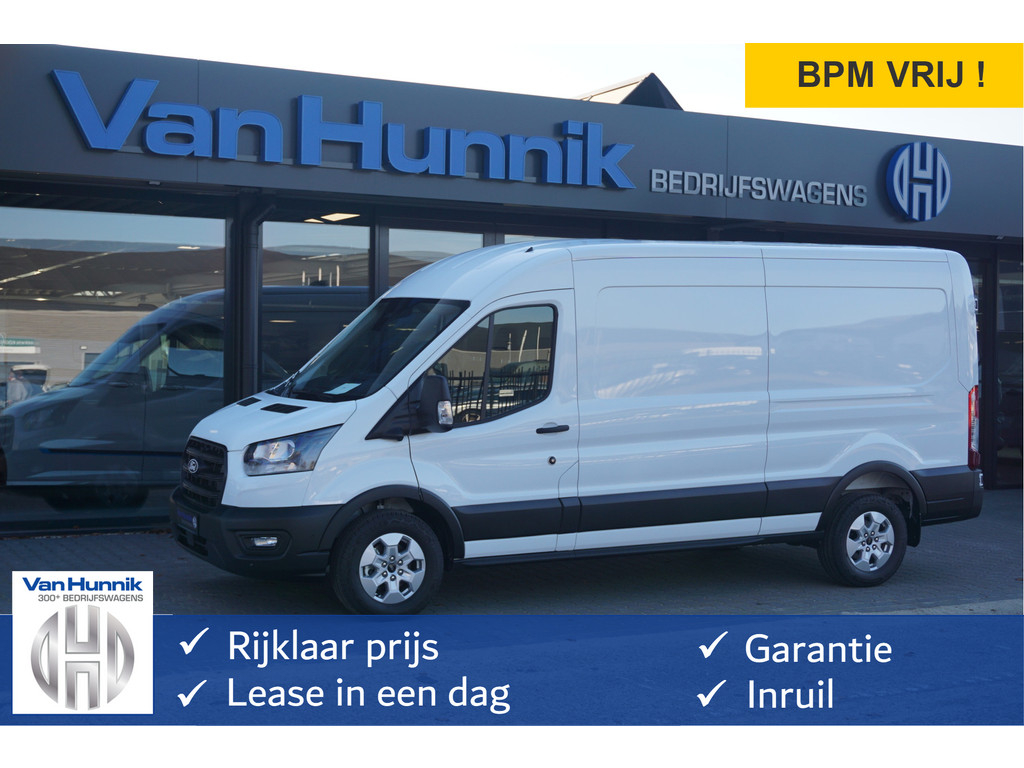 Ford Transit – vooraanzicht