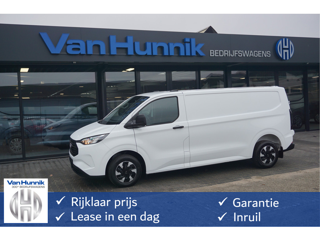Ford CustomTransit – vooraanzicht