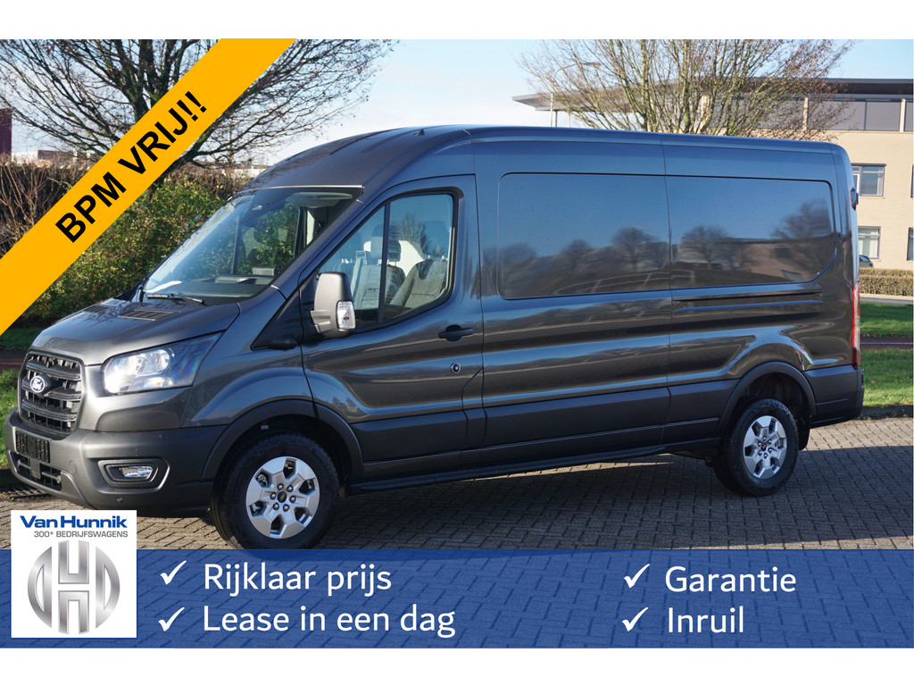 Ford Transit – vooraanzicht