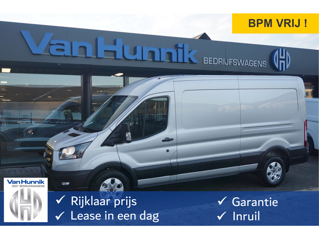 Ford Transit – vooraanzicht