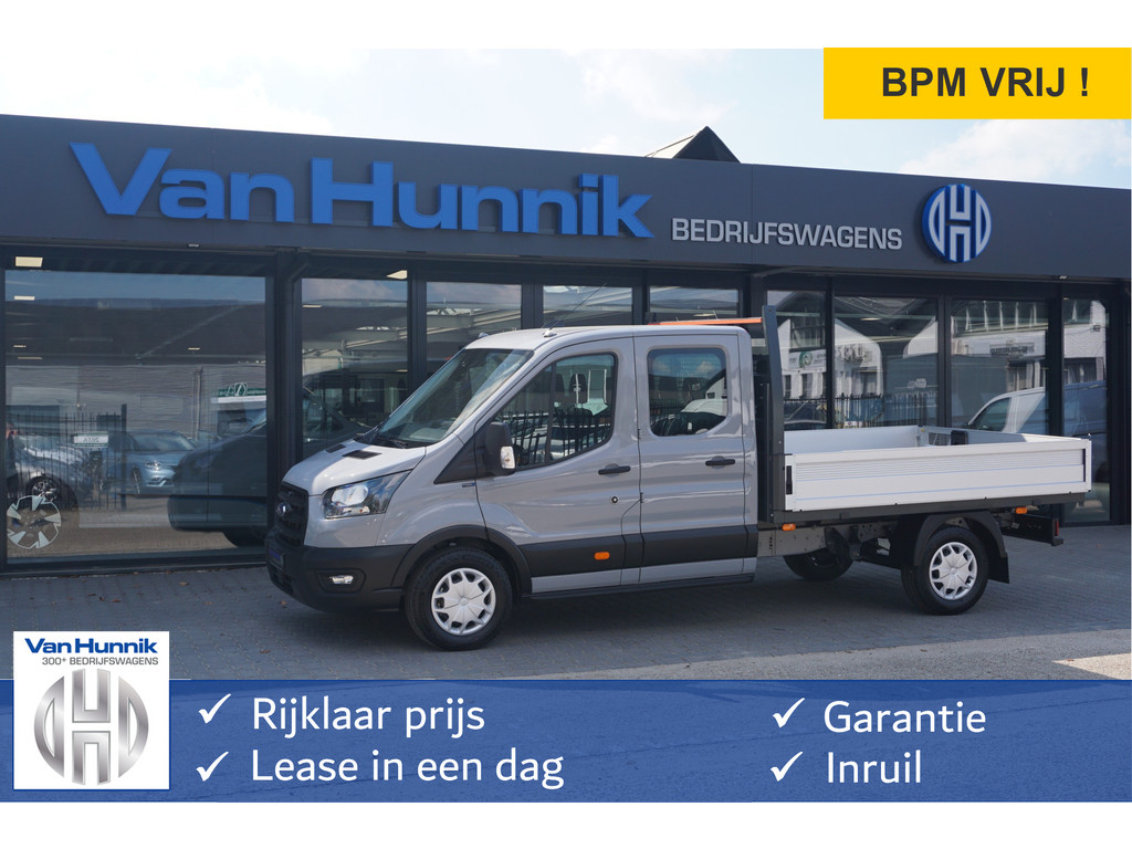 Ford Transit – vooraanzicht