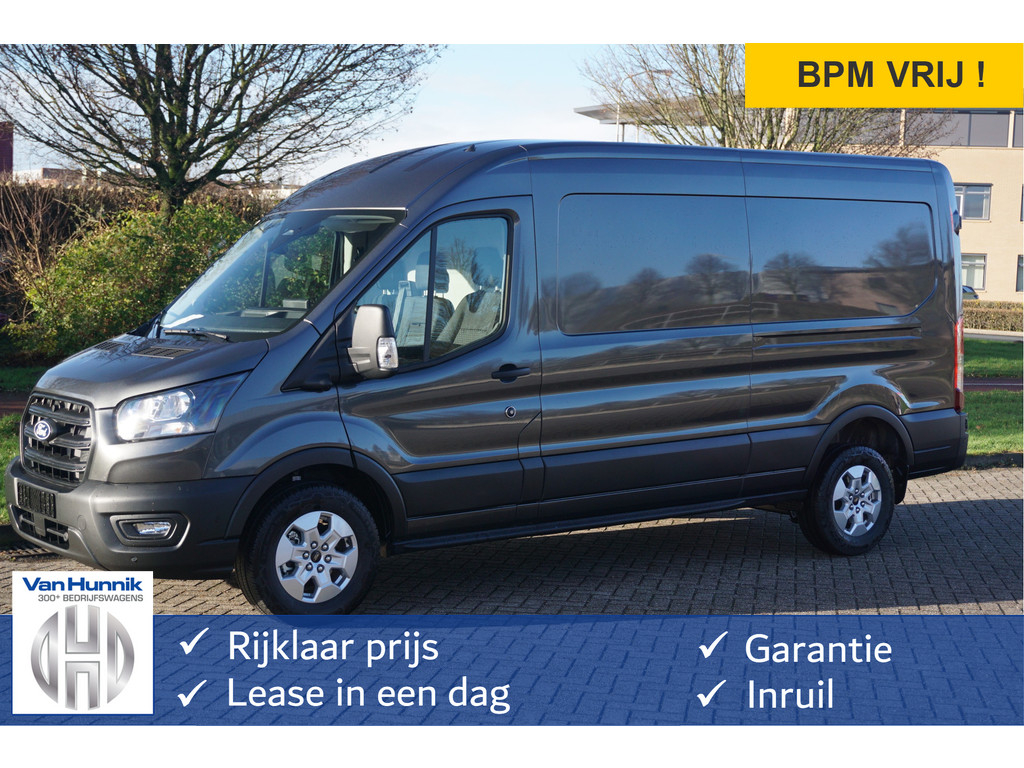 Ford Transit – vooraanzicht