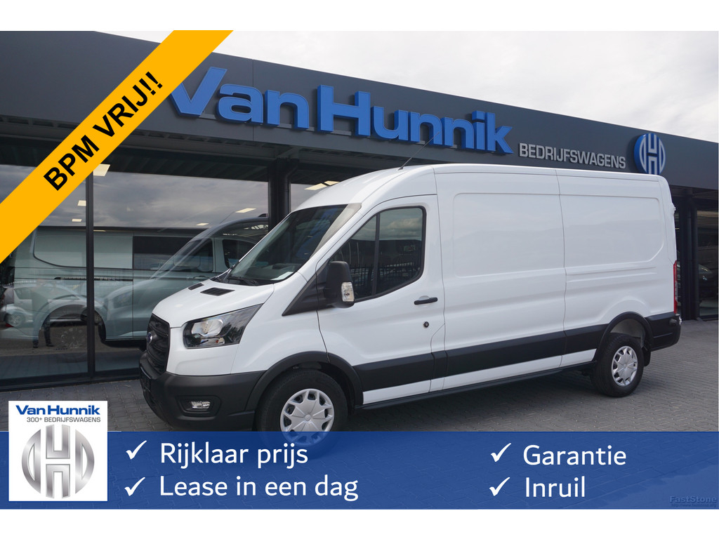 Ford Transit – vooraanzicht