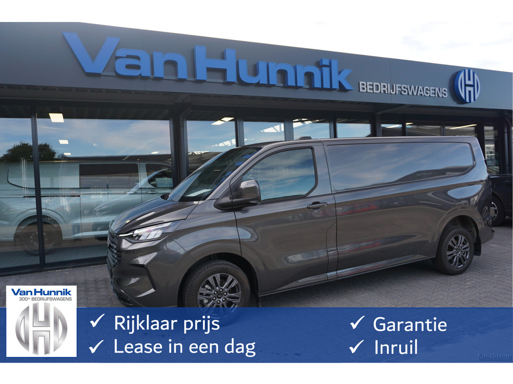 Ford CustomTransit – vooraanzicht