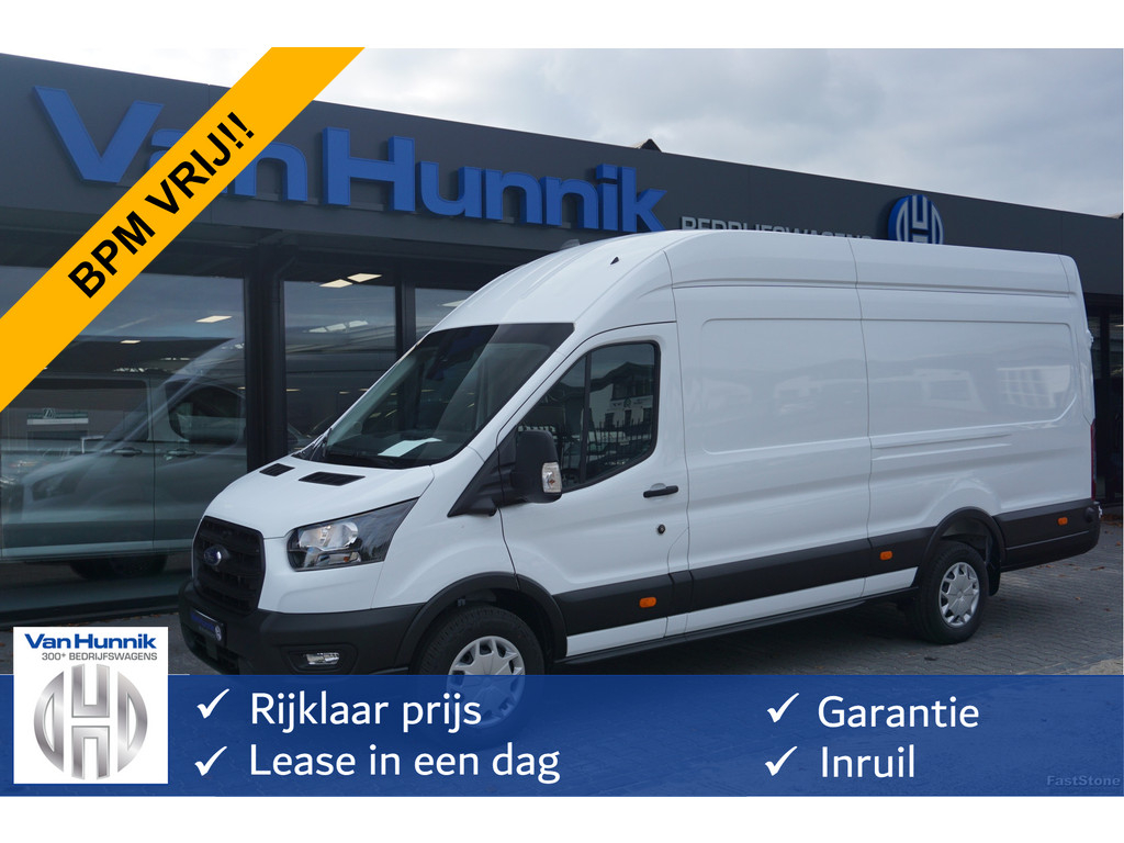 Ford Transit – vooraanzicht