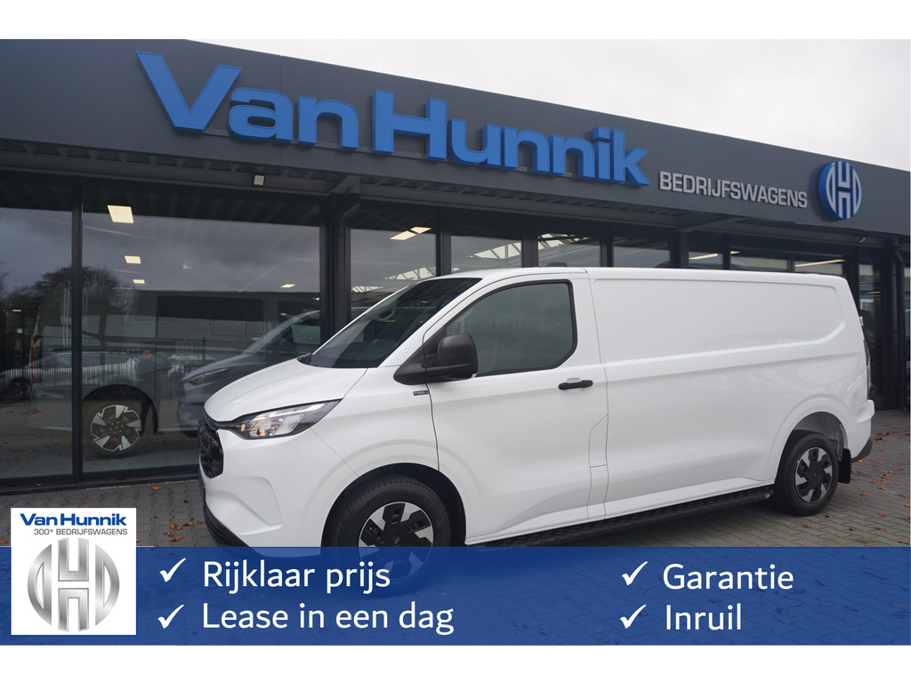 Ford CustomTransit – vooraanzicht