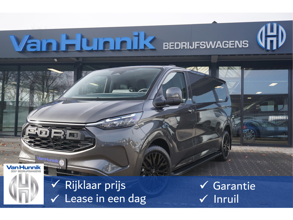 Ford CustomTransit – vooraanzicht