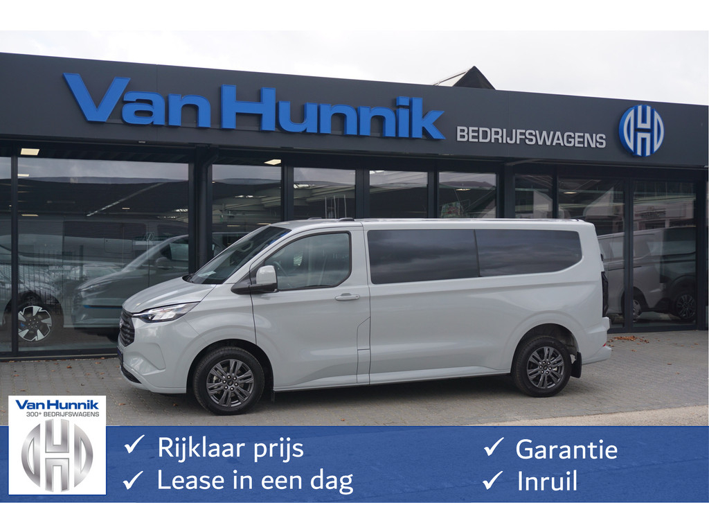 Ford CustomTransit – vooraanzicht