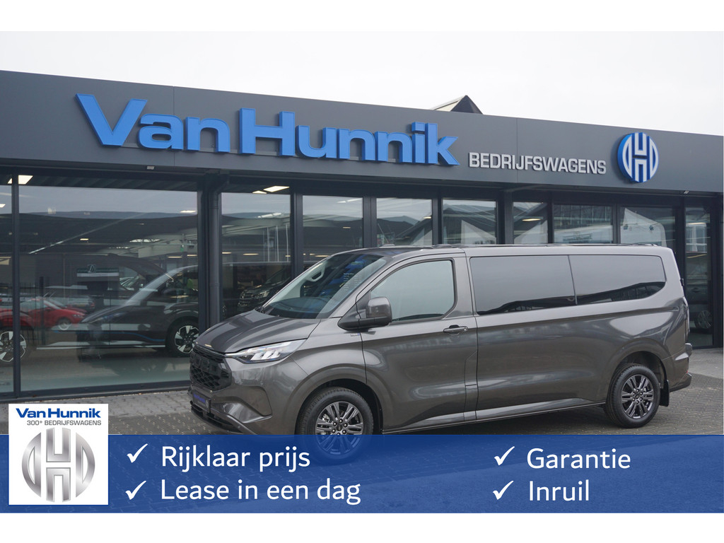 Ford CustomTransit – vooraanzicht