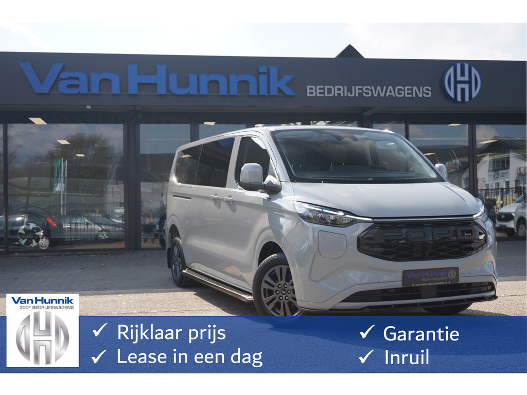 Ford CustomTransit – vooraanzicht