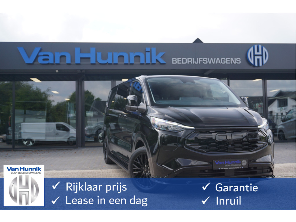 Ford CustomTransit – vooraanzicht