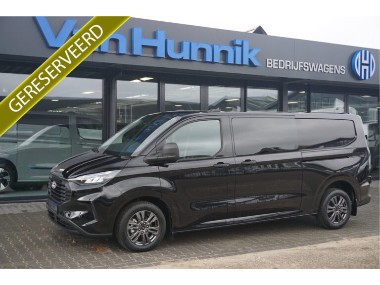 Ford Transit financial lease