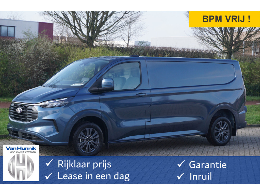 Ford CustomTransit – vooraanzicht