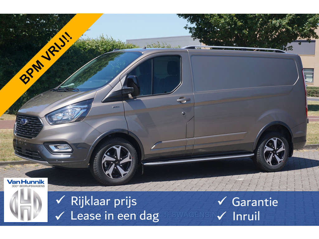Ford CustomTransit – vooraanzicht