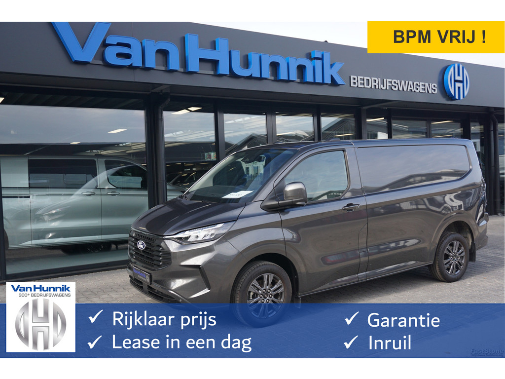Ford CustomTransit – vooraanzicht