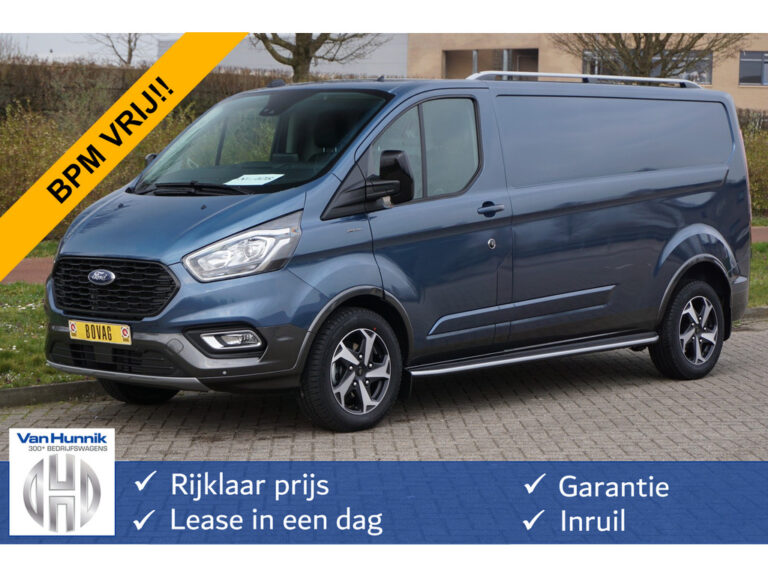 Ford Transit financial lease