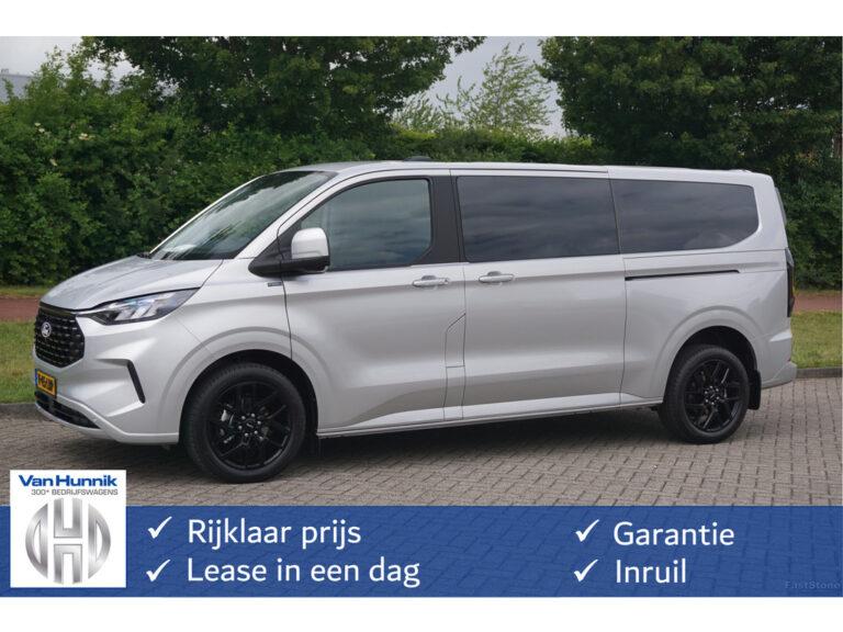 Ford Transit financial lease