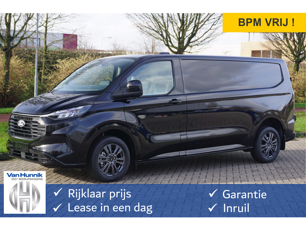 Ford CustomTransit – vooraanzicht