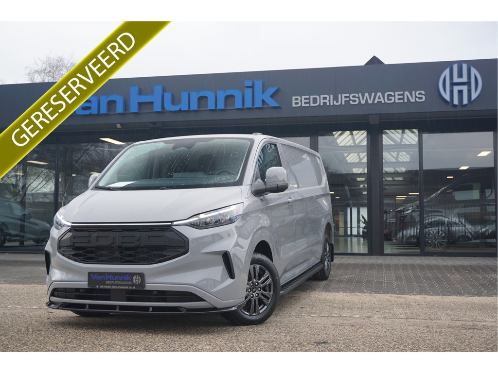 Ford CustomTransit – vooraanzicht