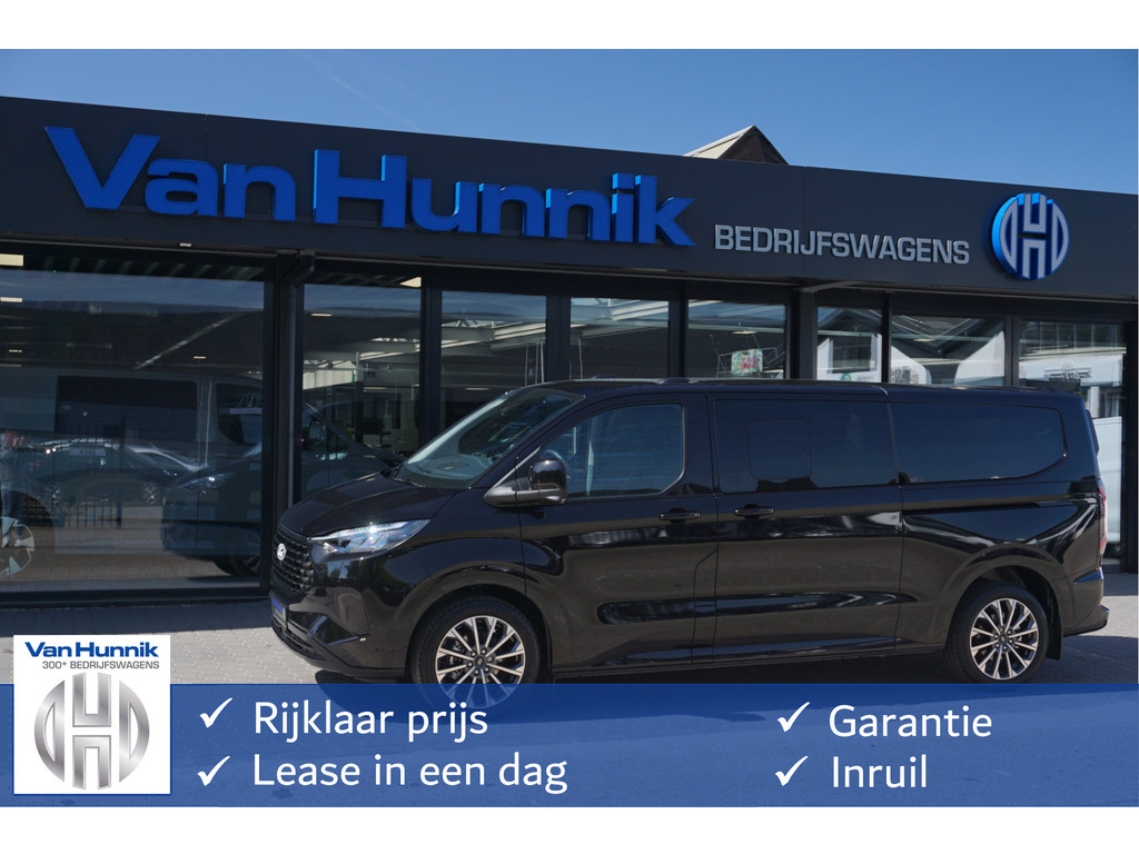 Ford CustomTransit – vooraanzicht