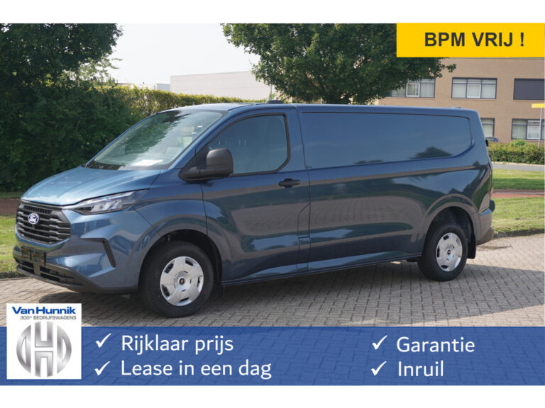Ford Transit financial lease