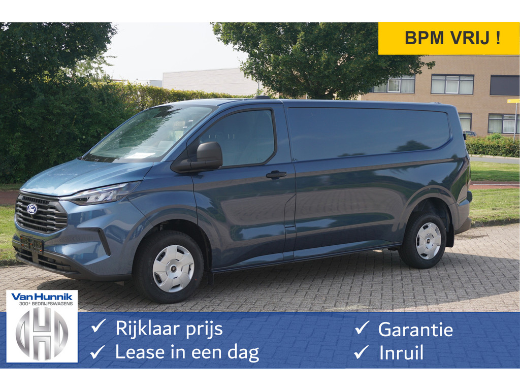Ford CustomTransit – vooraanzicht