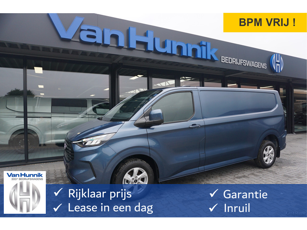Ford CustomTransit – vooraanzicht