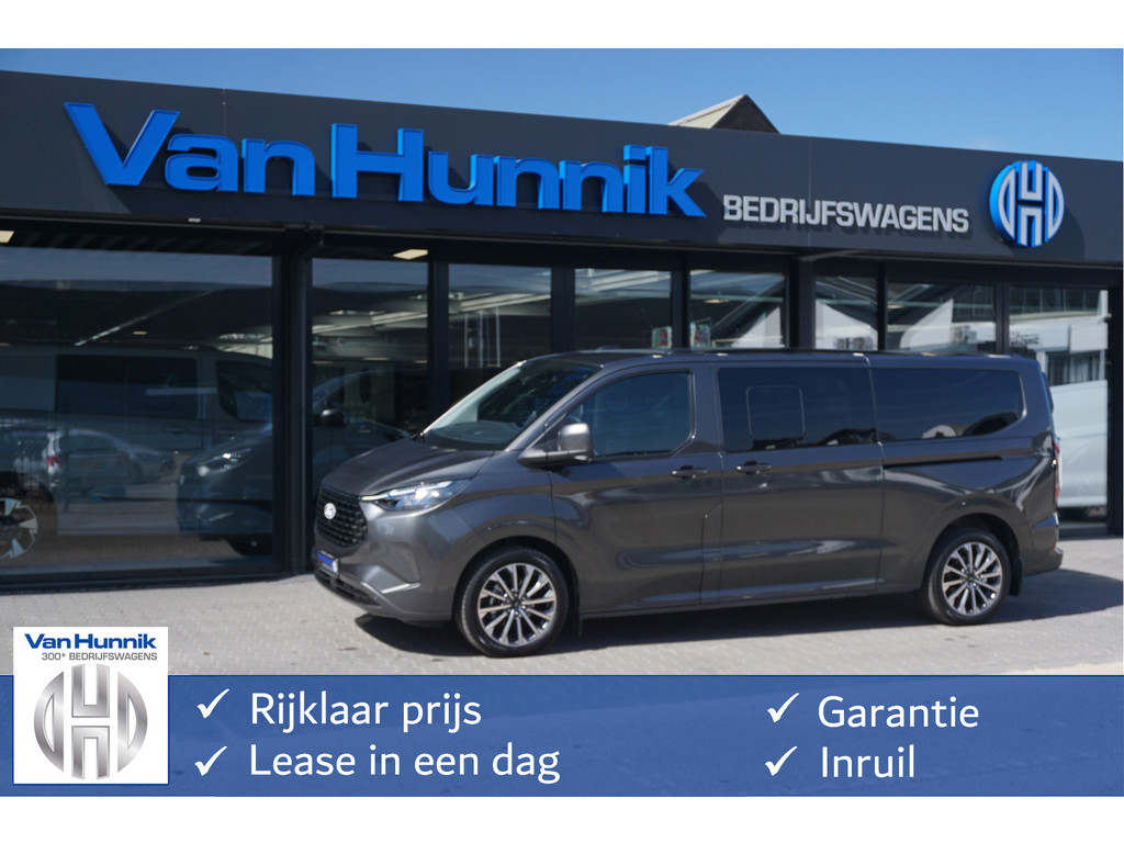 Ford CustomTransit – vooraanzicht