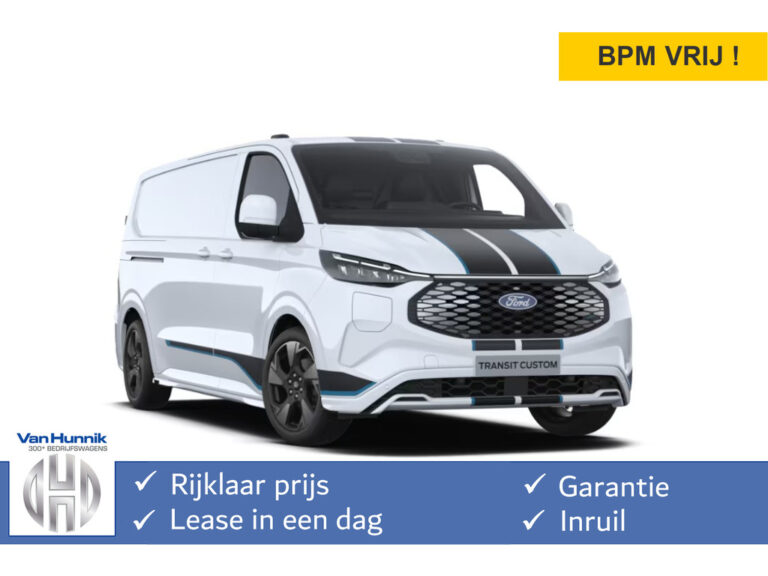 Ford Transit financial lease
