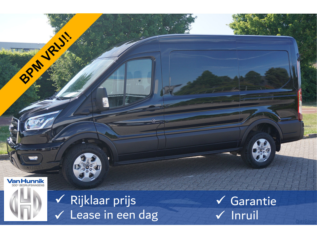 Ford Transit – vooraanzicht