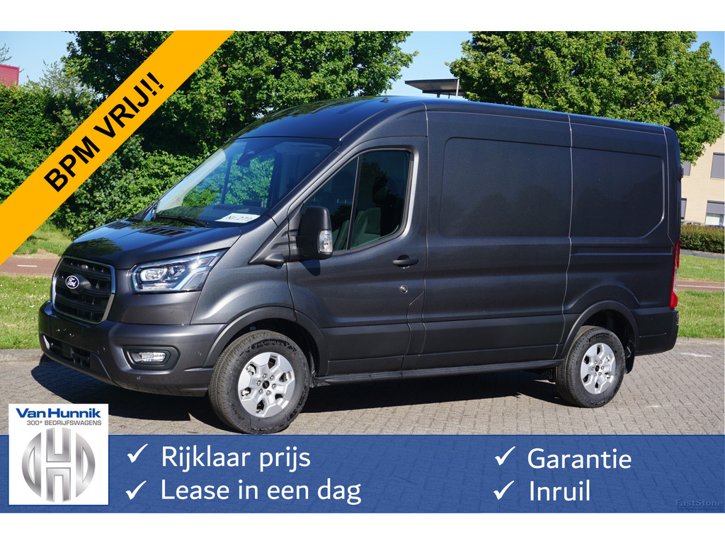 Ford Transit – vooraanzicht