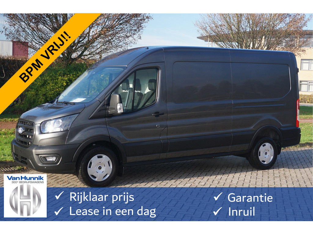 Ford Transit – vooraanzicht