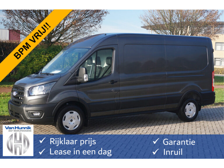 Ford Transit financial lease