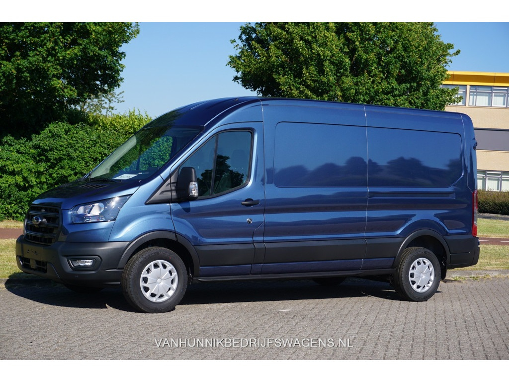 Ford Transit – vooraanzicht