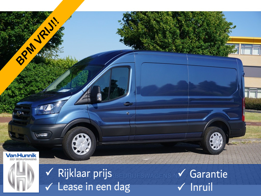 Ford Transit – vooraanzicht