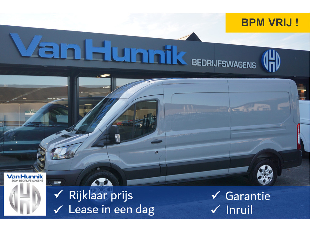 Ford Transit – vooraanzicht