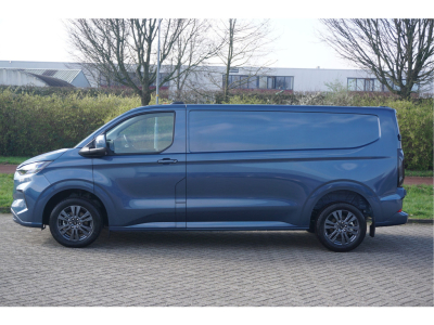 Ford CustomTransit – achteraanzicht