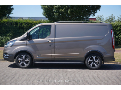 Ford CustomTransit – achteraanzicht