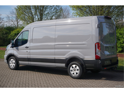 Ford Transit – interieur