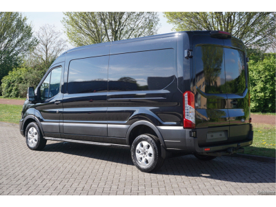 Ford Transit – interieur