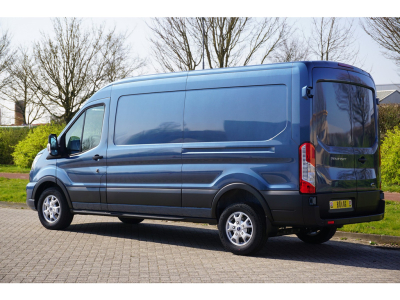 Ford Transit – interieur