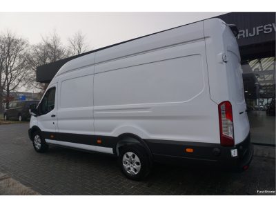 Ford Transit – interieur