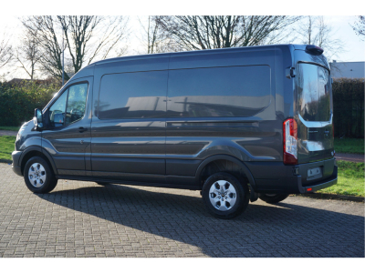 Ford Transit – interieur
