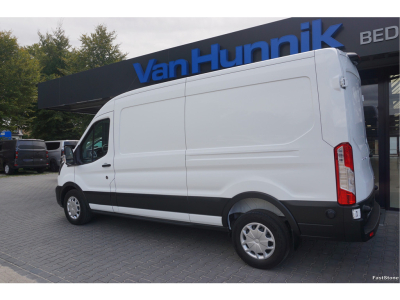 Ford Transit – interieur