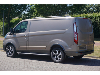 Ford CustomTransit – interieur