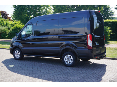Ford Transit – interieur